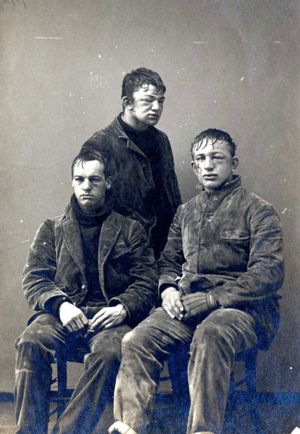 Princeton Snowball Fight Aftermath, 1893