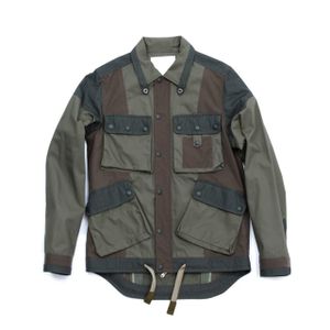 White Mountaineering Three Cloth Military Jacket