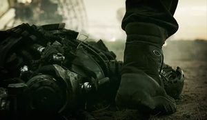 Oakley 11096 Assault Boot in Terminator Salvation