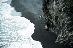 Untitled Black-Sand Coast — UnaLei