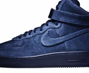 Nike Air Force 1 High Vac Tech Obsidian — Fall 2011