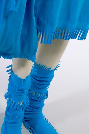 Issey Miyake A-POC Garment Structure Studies