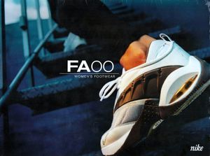 Nike 2000 Fall Womens Footwear Catalog