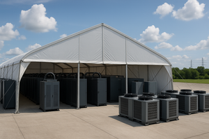 Meta’s Tent Data Centers