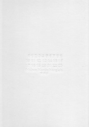 Maison Martin Margiela, Rizzoli 2009