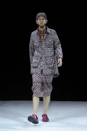 White Mountaineering Spring/Summer 2011 — Primitive Line