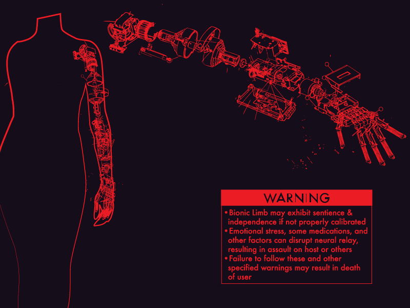Science Fiction Danger Awareness — Miles Donovan