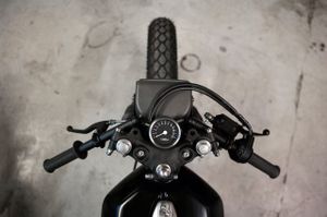 Wrenchmonkees Yamaha RD400 Café Racer