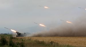 In Pictures: South Ossetia Fighting