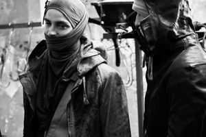 Boris Bidjan Saberi Fall/Winter 2012 Backstage