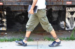 Jak & Jil — Three-Stripe Ankle Tattoos