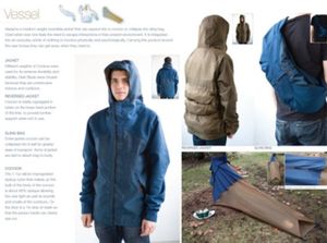 Vessel Coat Tent by Justin Gargasz