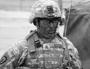 Eye of the Tiger — Staff Sgt. Gellman