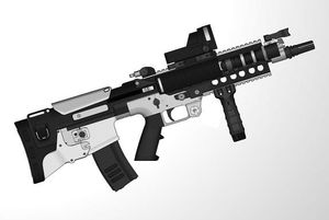 Bullpup SCAR Concept by Xan