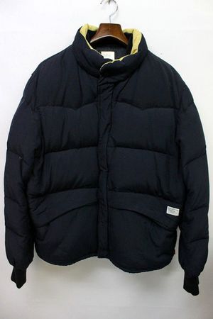 WTAPS TSDT-JK09 Navy Down Jacket