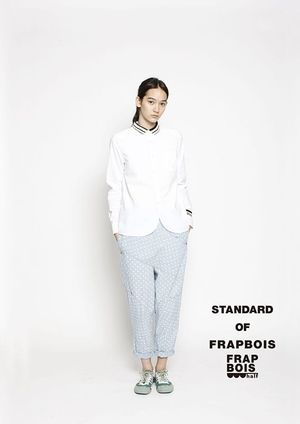 STANDARD OF FRAPBOIS — Polka-Dot Trousers
