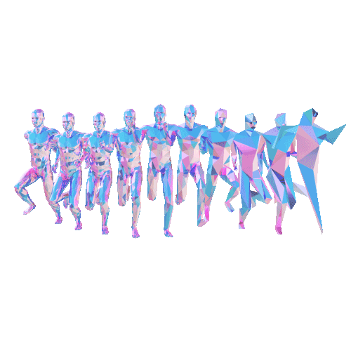 Vince McKelvie — Running Figures