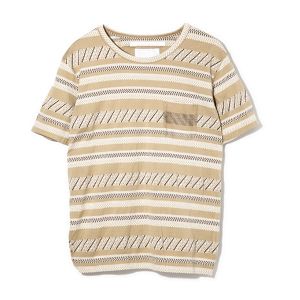 White Mountaineering Striped Pocket T-Shirt
