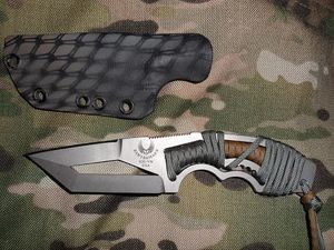 Bawidamann Blades Po'gn Cord-Wrap Knife