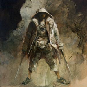 Ashley Wood Tomorrow King Oyabun Naga Box Art