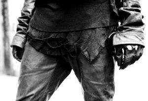Distressed Layers and Leather Gloves — Jeff P. Elstone