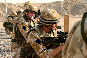 British Paratroopers in Basra — Matt Cetti-Roberts