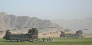 Operation SHER II — CH-147 Chinooks
