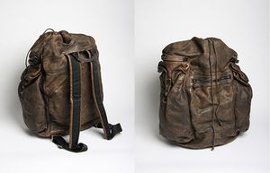 C.P. Company Tinto Terra Leather Rucksack