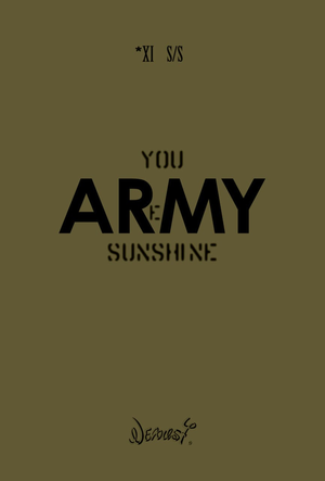 NEXUS VII Spring/Summer 2011 “You Are My Sunshine” Army Graphic