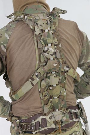 Mawashi UPRISE Tactical Exoskeleton