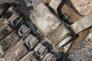 Tactical Assault Gear A-TACS Plate Carrier and Magazine Pouches