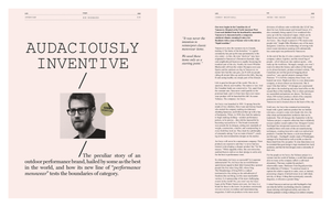 Audaciously Inventive: Conroy Nachtigall on Arc’teryx Veilance