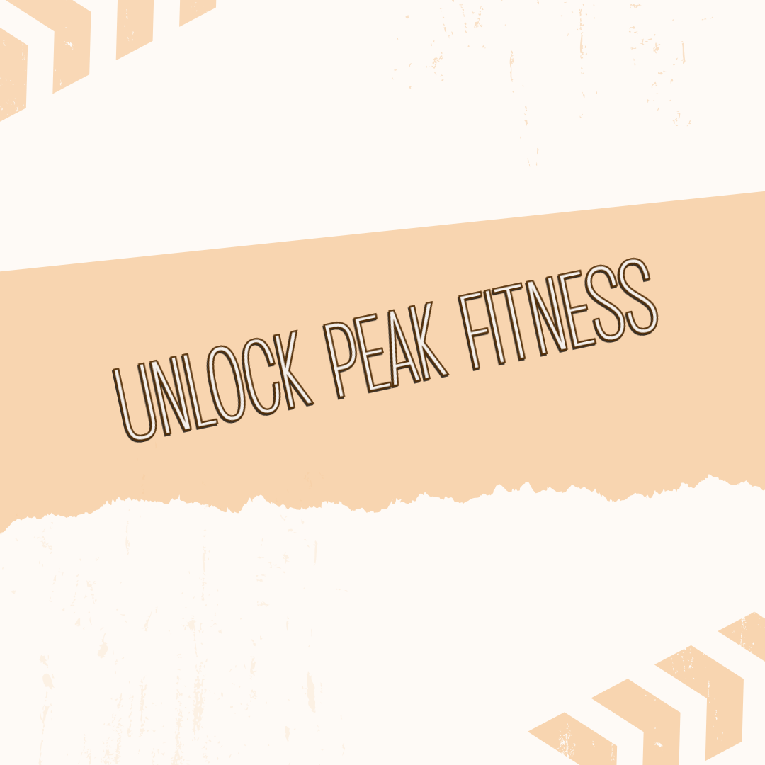 My Fitness Journey : Master Peak Fitness : On Your Terms