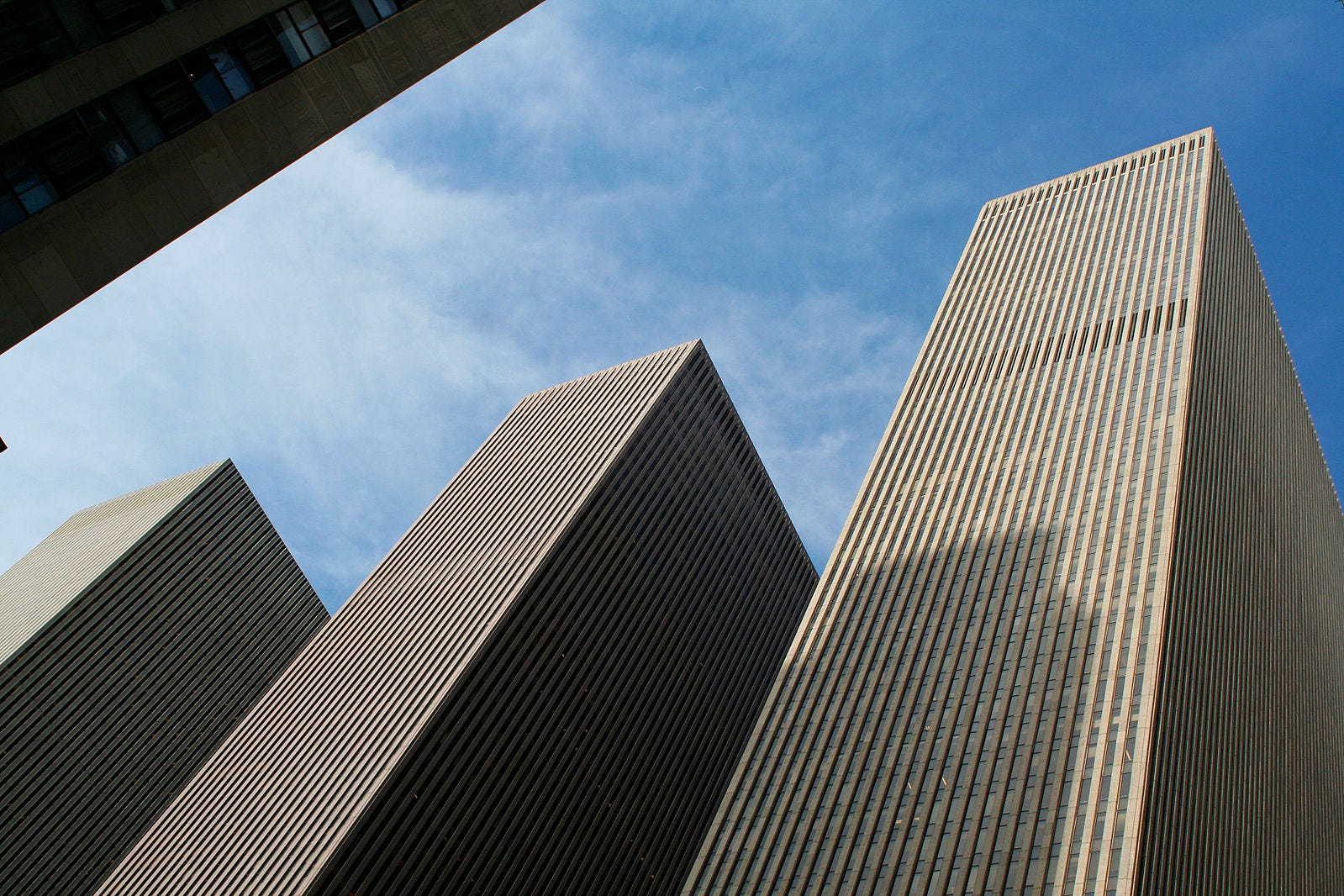the xyz buildings