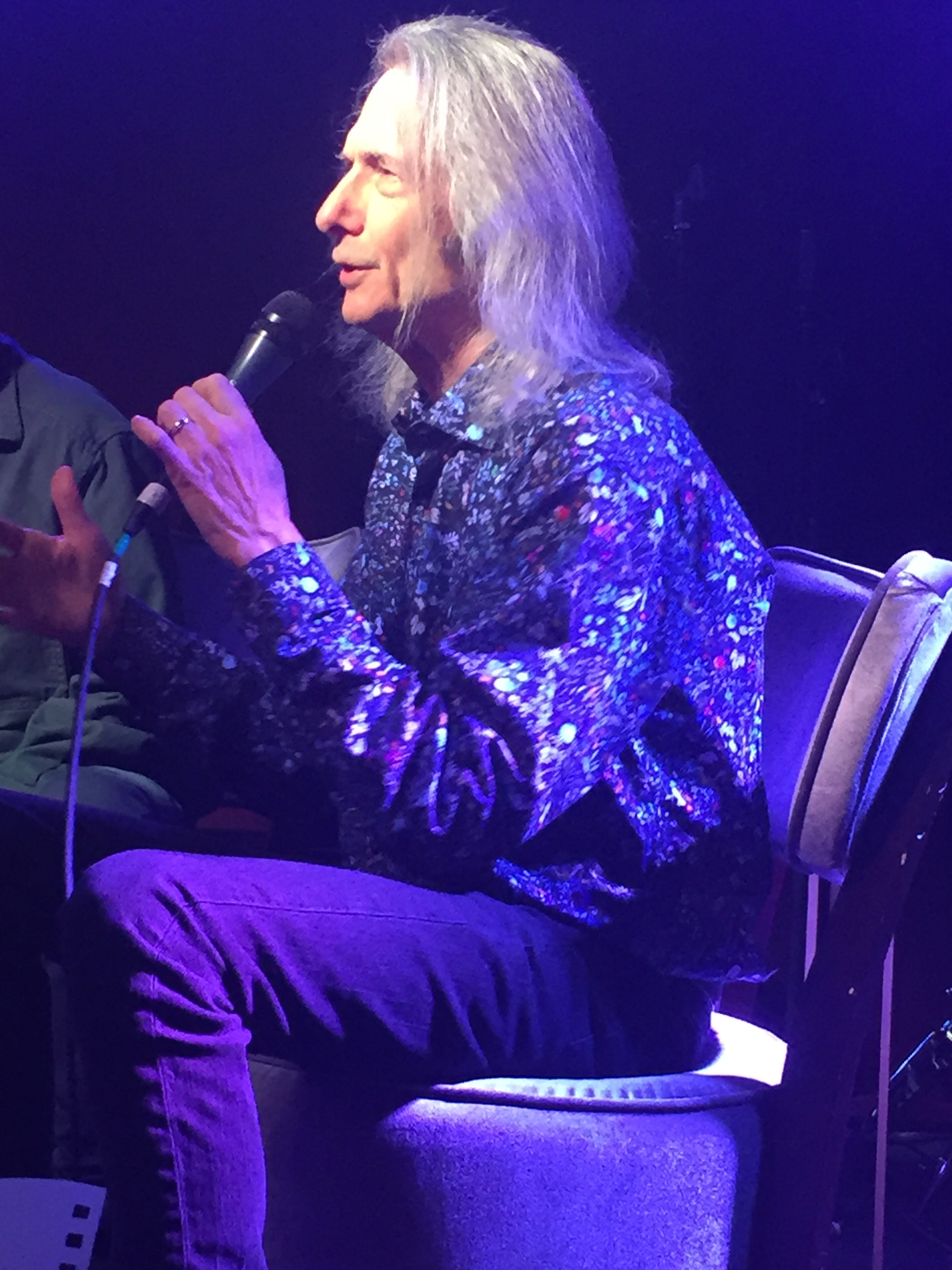 from an interview in 2017 where Lenny confessed he still knew Johnny Thunders