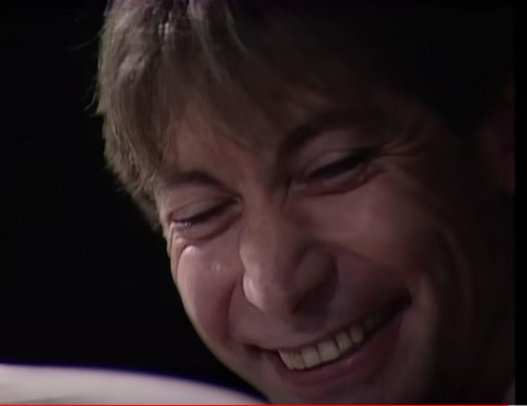 "You make a dead man... what??"