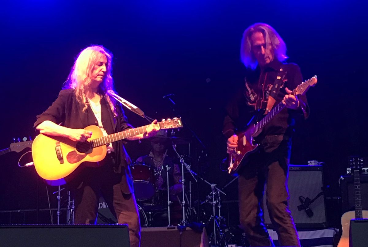 The Patti Smith Group, August 2021: live music in the time of COVID