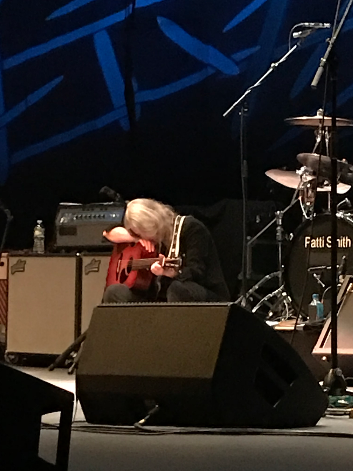 Patti Smith (and Lenny Kaye) 75, February 2022