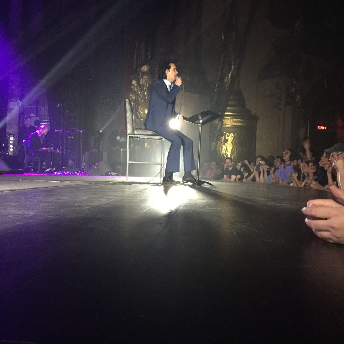 Nick Cave & Memento mori