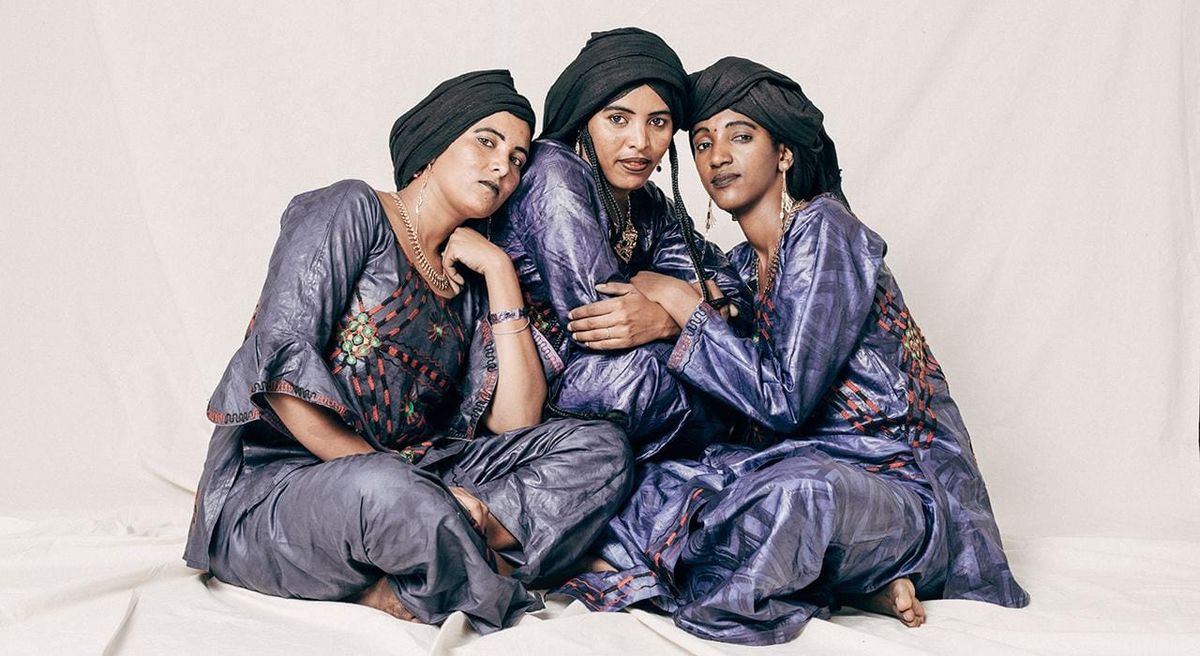 at the edge of the Sahara, Les Filles de Illighadad