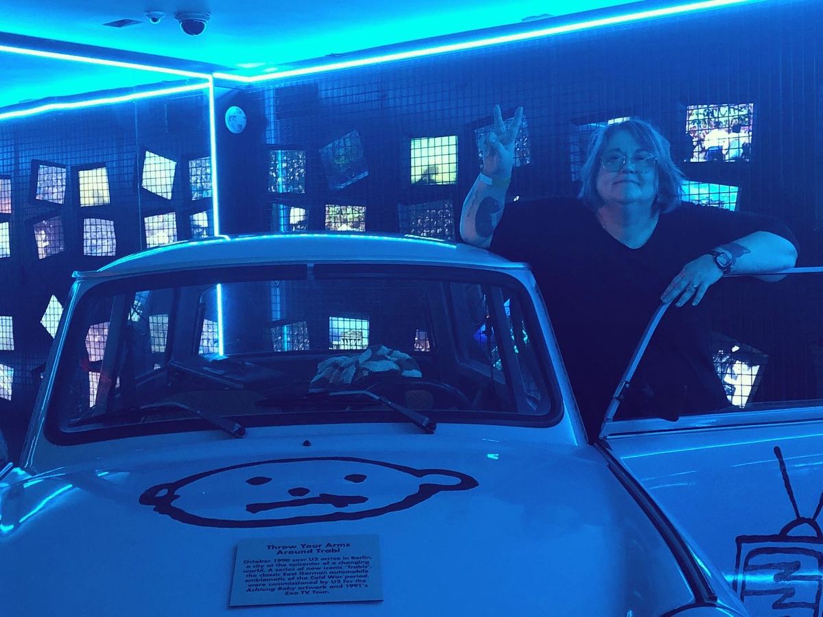 how long to sing this song: the end of the U2 Sphere residency