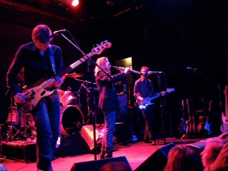 remnants: happy birthday, patti lee: Bowery Ballroom, NYC, December 31, 2008