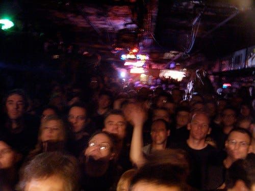 Patti Smith and her Band, CBGB's, October 15, 2006