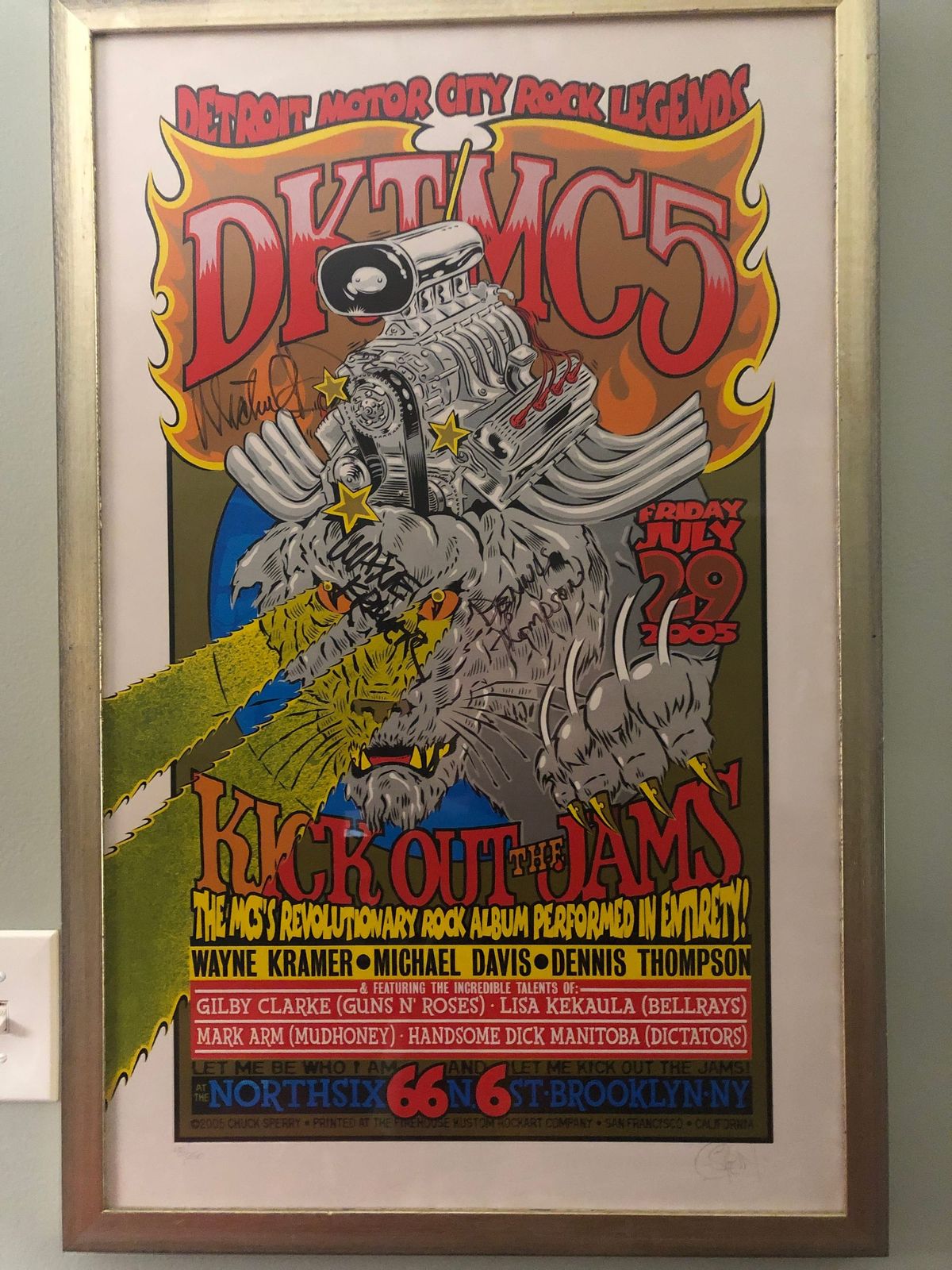 remnants: DTK/MC5 : Northsix, Brooklyn, NY, July 29, 2005
