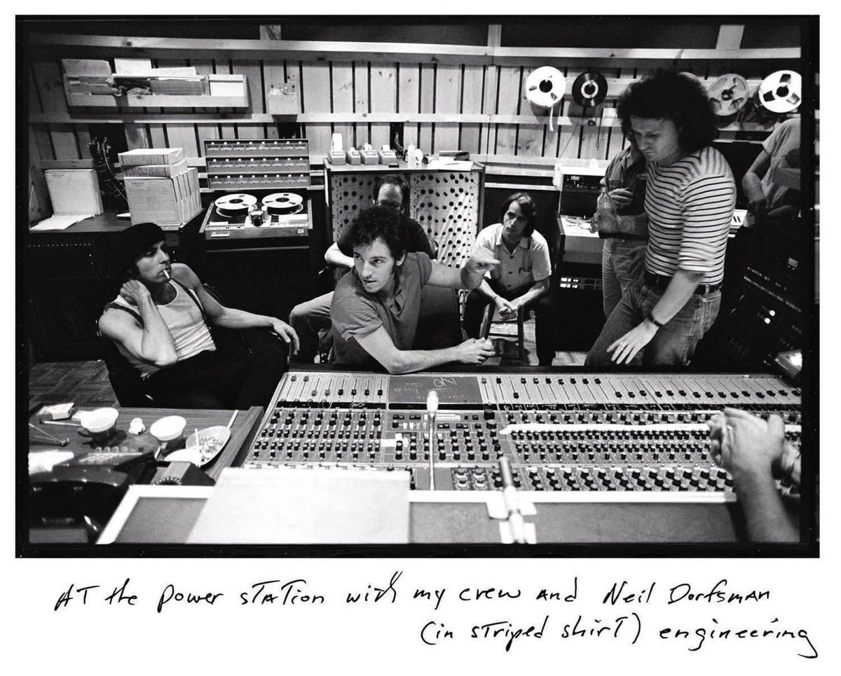 In which I talk to Joel Bernstein about "The River," Joni Mitchell and more