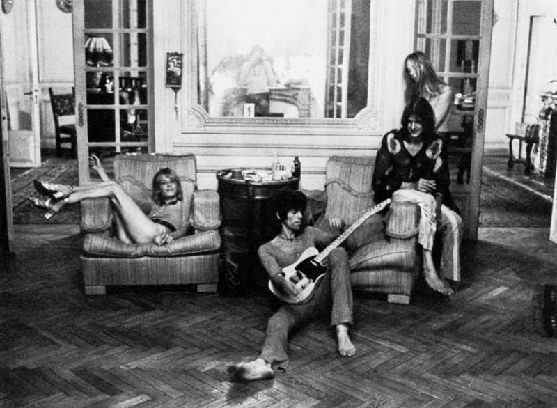 Anita Pallenberg & Catching Fire