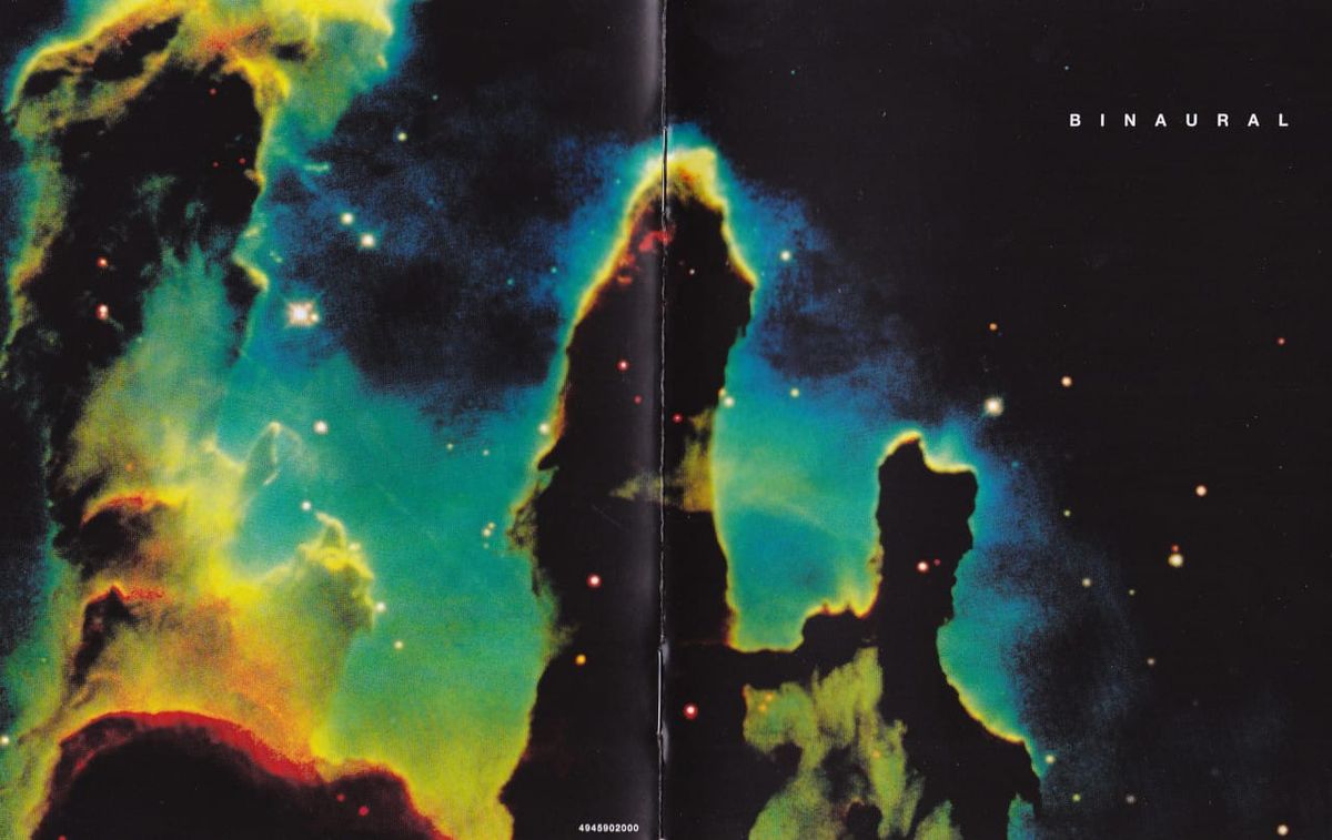 remnants: Review: Pearl Jam's "Binaural"