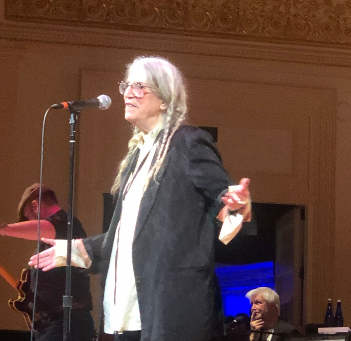 A Celebration of Patti Smith, Carnegie Hall, March 26, 2025