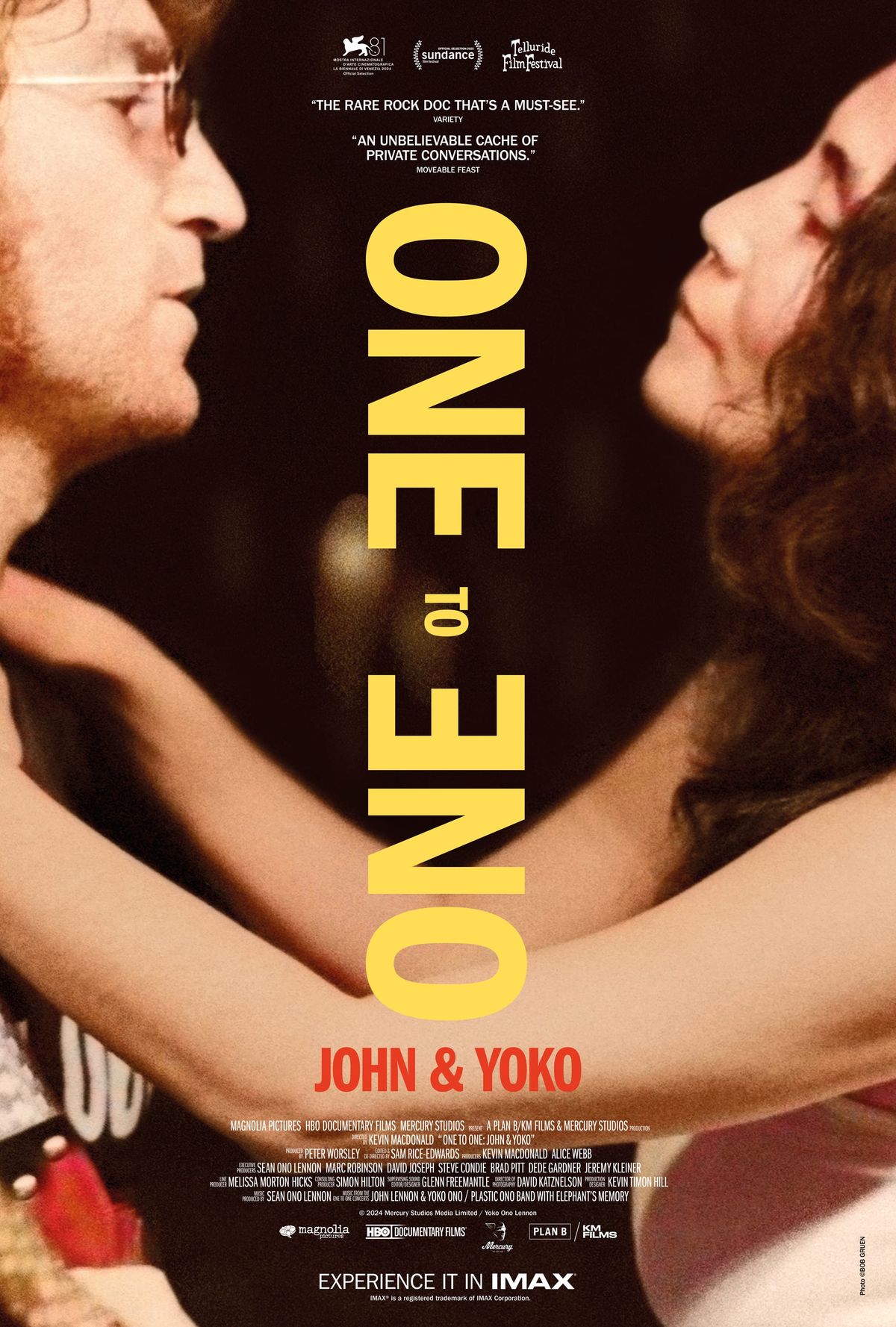 ONE TO ONE: John & Yoko | YOKO by David Sheff