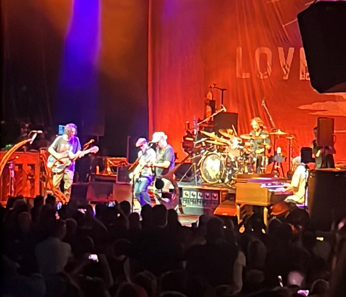 Neil Young & the chrome hearts, Pine Knob, August 13, 2025